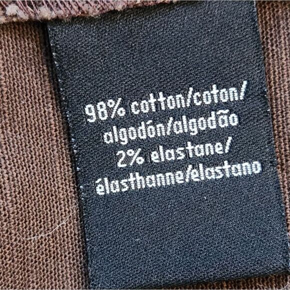 Calvin Klein Jeans brown jacket - Size Small - Picture 9 of 10